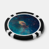 Jet in Carina- WFC3 UVIS Full Field Poker Chips (Enkel)