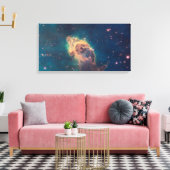 Jet in Carina Wrapped Canvas (Insitu (Woonkamer))