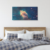 Jet in Carina Wrapped Canvas Afdruk (Insitu (Slaapkamer))
