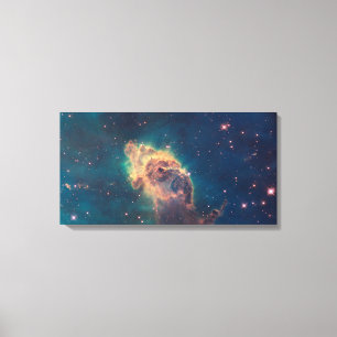 Jet in Carina Wrapped Canvas Afdruk