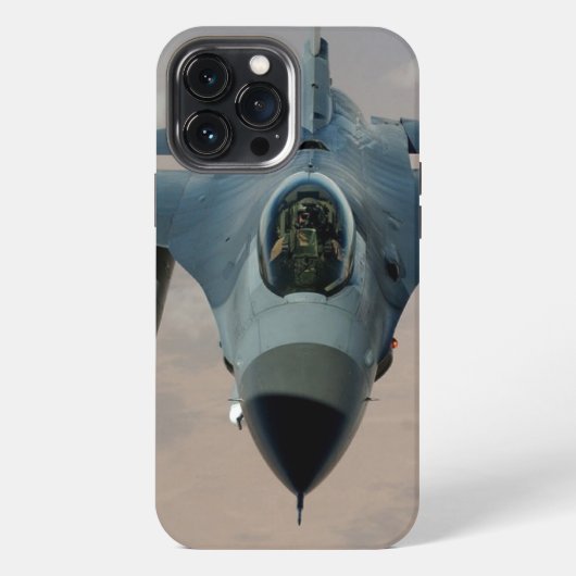 jet iPhone hoesje (Achterkant)