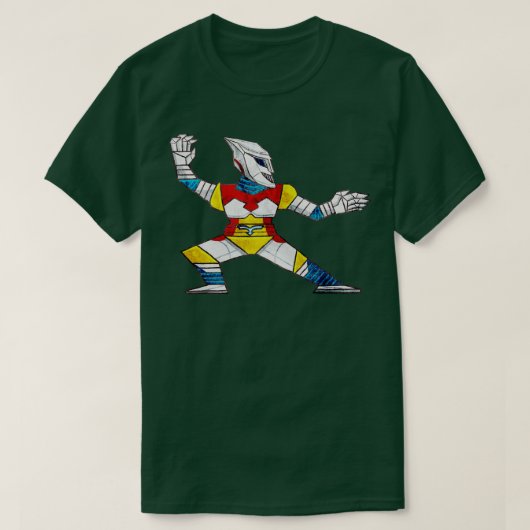 Jet Jaguar TShirt (Design voorkant)