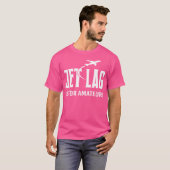 Jet Lag Amateurs T-shirt (Voorkant volledig)