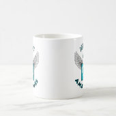 Jet lag is for amateurs mug koffiemok (Center)