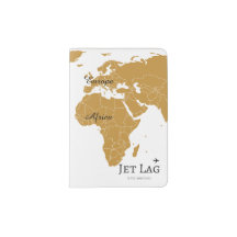 Jet Lag is voor Amateurs Passport Hoesje