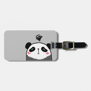 Jet Lag Panda Bagagelabel
