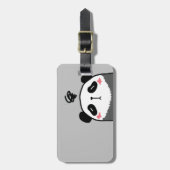 Jet Lag Panda Bagagelabel (Voorkant verticaal)