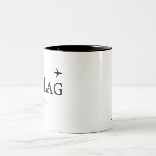 jet lag voor amateurs 325 ml Mok (Center)