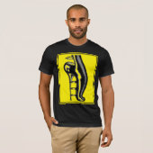 Jet Latex™/Bizarre Rubber Laars T-shirt (Voorkant volledig)