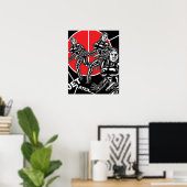 Jet Latex™/Bullseye Poster (Thuiskantoor)