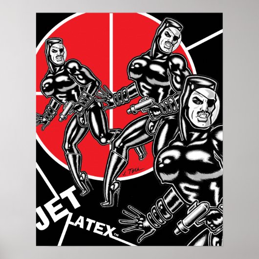 Jet Latex™/Bullseye Poster (Voorkant)