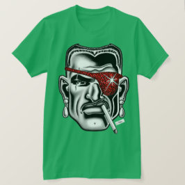 Jet Latex™/Gebroken Neus/Groen T-shirt