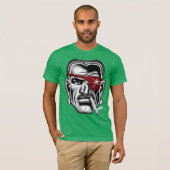 Jet Latex™/Gebroken Neus/Groen T-shirt (Voorkant volledig)