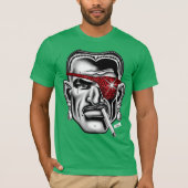 Jet Latex™/Gebroken Neus/Groen T-shirt (Voorkant)
