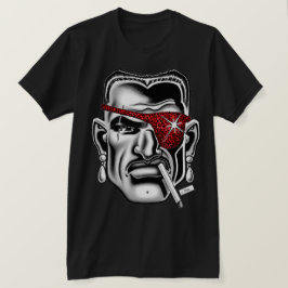 Jet Latex™/Gebroken Neus T-shirt