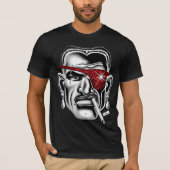 Jet Latex™/Gebroken Neus T-shirt (Voorkant)