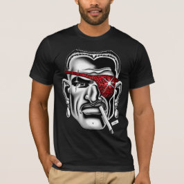 Jet Latex™/Gebroken Neus T-shirt