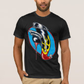 Jet Latex™/Jet Boot T-shirt (Voorkant)