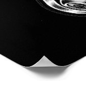 Jet Latex™/Space Cowboy Poster (Hoek)