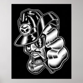 Jet Latex™/Space Cowboy Poster