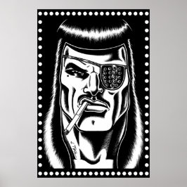 Jet Latex™/Studs/Grote Poster