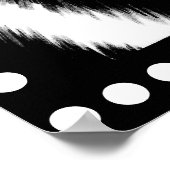 Jet Latex™/Studs/Large Poster (Hoek)