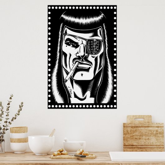 Jet Latex™/Studs/Large Poster (Keuken)