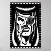 Jet Latex™/Studs/Large Poster (Voorkant)