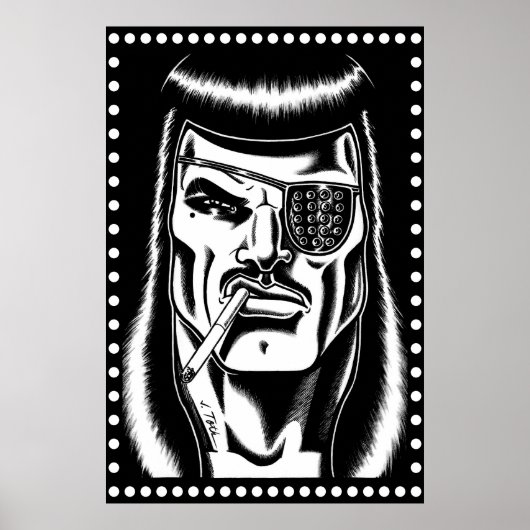 Jet Latex™/Studs/Large Poster (Voorkant)