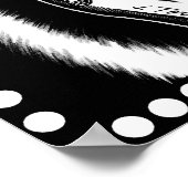 Jet Latex™/Studs Poster (Hoek)