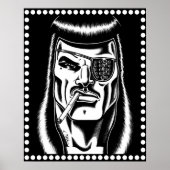 Jet Latex™/Studs Poster (Voorkant)