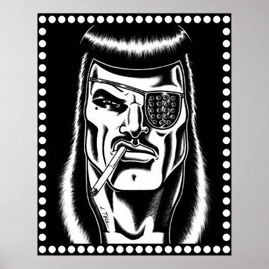 Jet Latex™/Studs Poster (Voorkant)