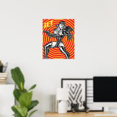 Jet Latex™/Vortex Poster (Thuiskantoor)