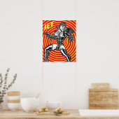 Jet Latex™/Vortex Poster (Keuken)