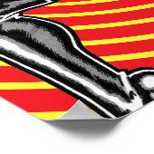 Jet Latex™/Vortex Poster (Hoek)
