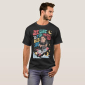 Jet Life naar de Next Life Rapper Sneaker Gangster T-shirt (Voorkant volledig)
