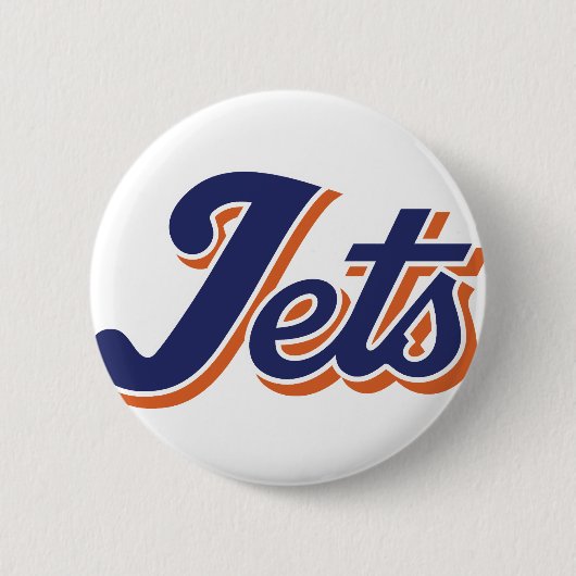 Jet Life Ronde Button 5,7 Cm (Voorkant)