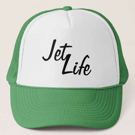 Jet Life Snapback Trucker Pet (Voorkant)