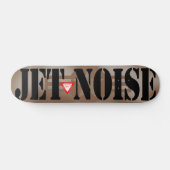 Jet Noise Desert Skateboard (Horizontaal)