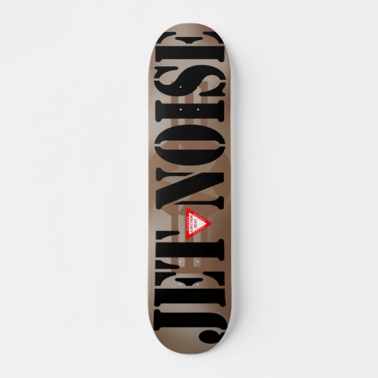 Jet Noise Desert Skateboard (Voorkant)