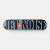 JET NOISE Grey Skateboard (Horizontaal)