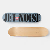 JET NOISE Grey Skateboard (Horizontaal)