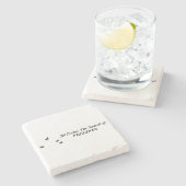 Jet Noise the sound of freedom f-4 Stenen Onderzetter (Zijkant)