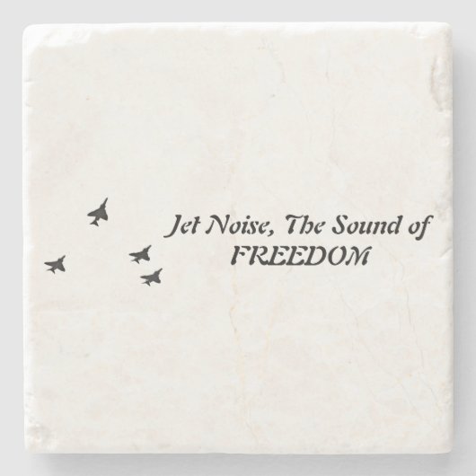 Jet Noise the sound of freedom f-4 Stenen Onderzetter (Voorkant)