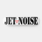 JET NOISE Wood Skateboard (Horizontaal)