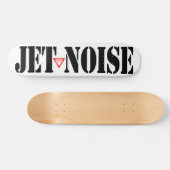 JET NOISE Wood Skateboard (Horizontaal)