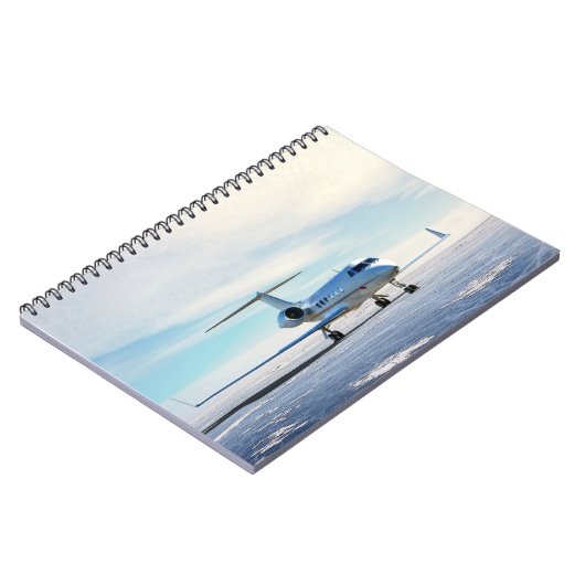 Jet Notitieboek (Linkerzijde)