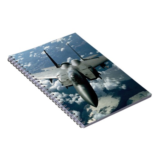 Jet Notitieboek (Rechterzijde)