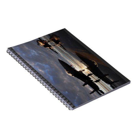 Jet Notitieboek (Rechterzijde)