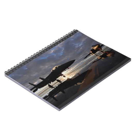 Jet Notitieboek (Linkerzijde)